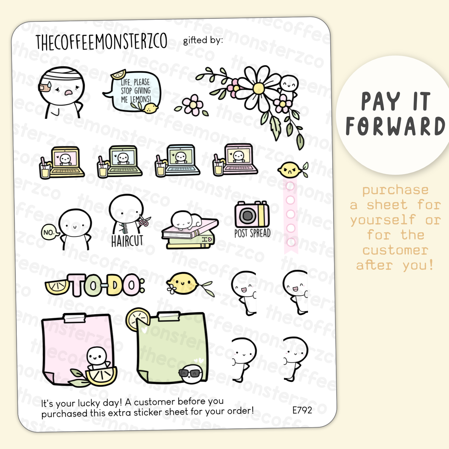 Pay It Forward Sampler 2