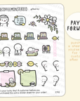 Pay It Forward Sampler 2