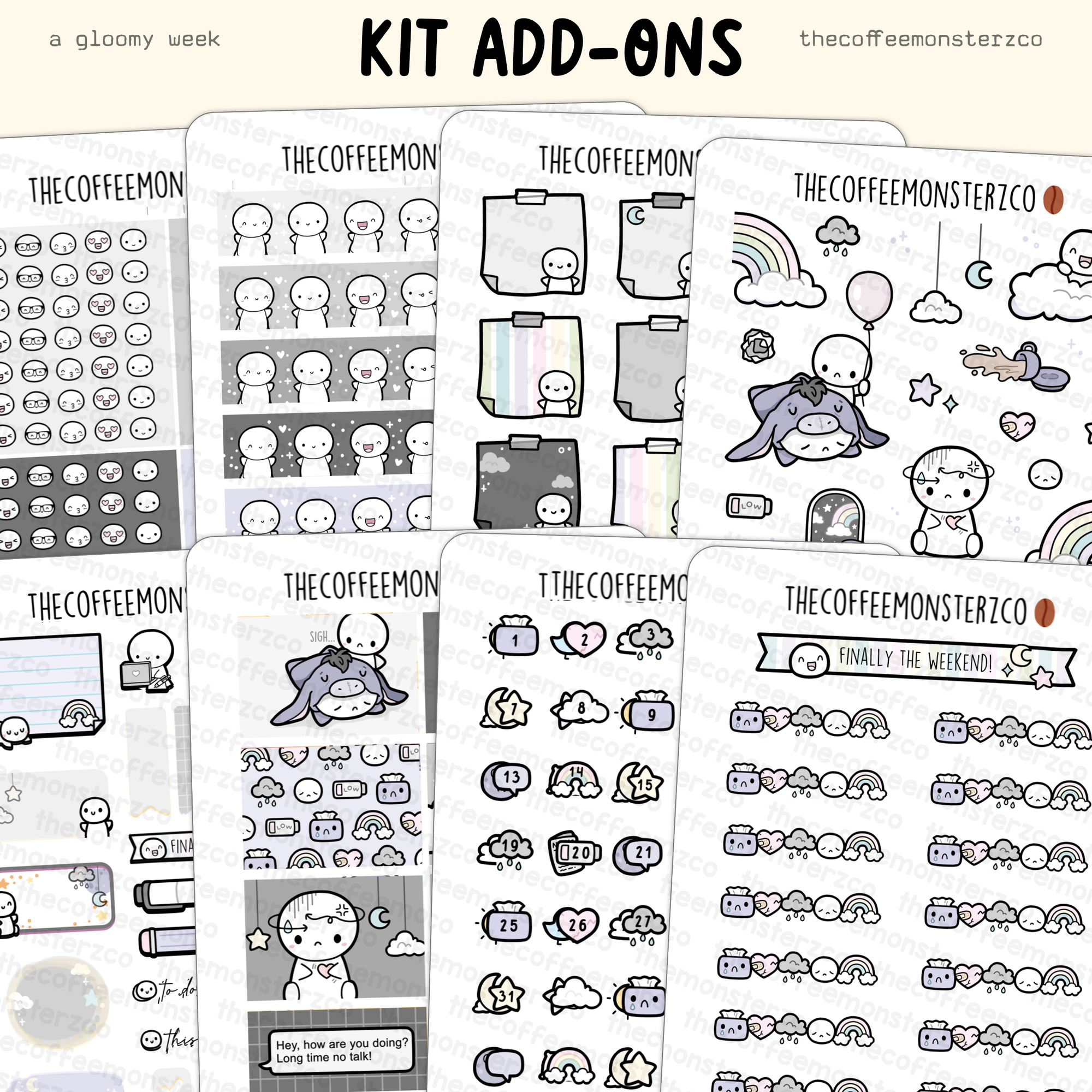 A Gloomy Week - Kit Add-Ons