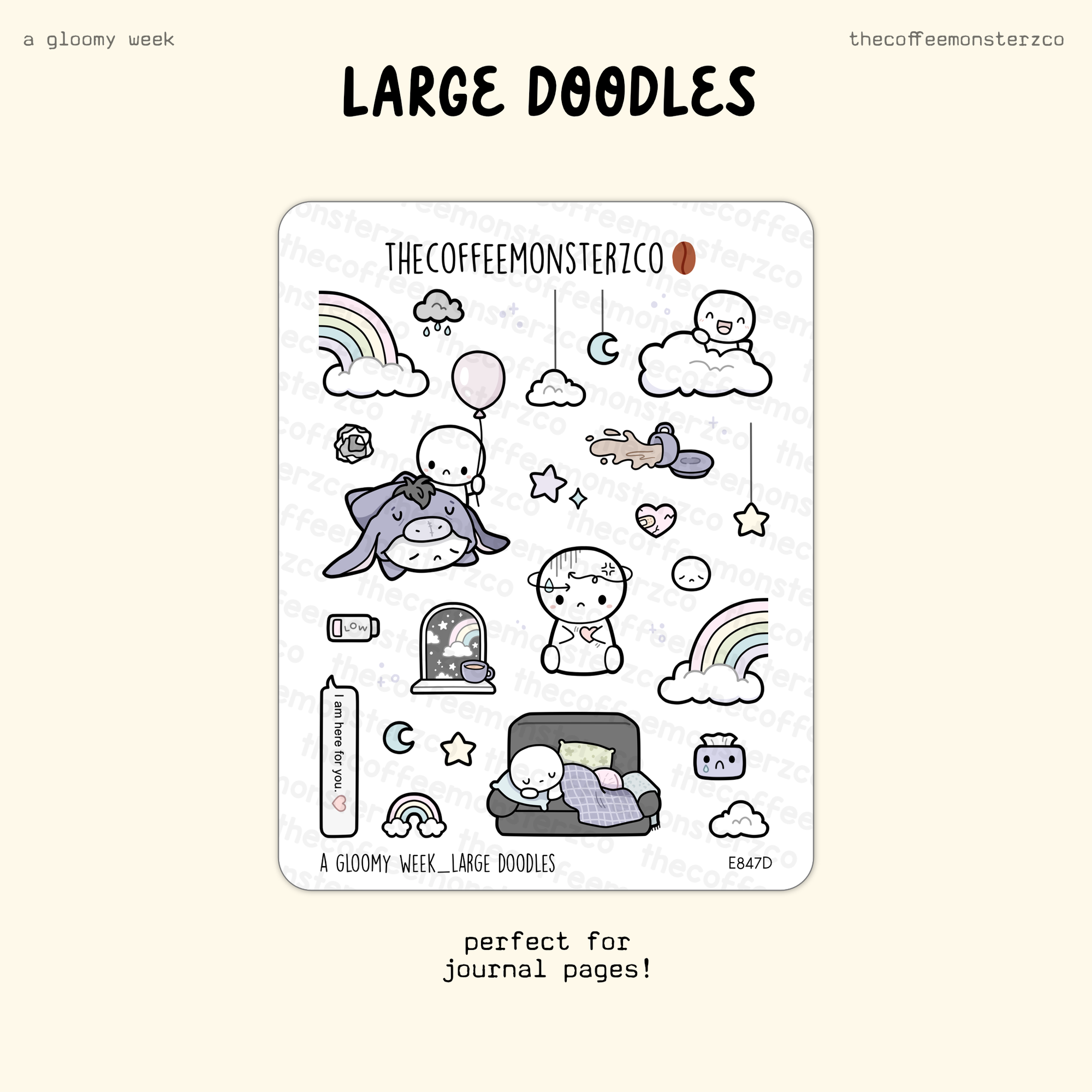 A Gloomy Week - Kit Add-Ons