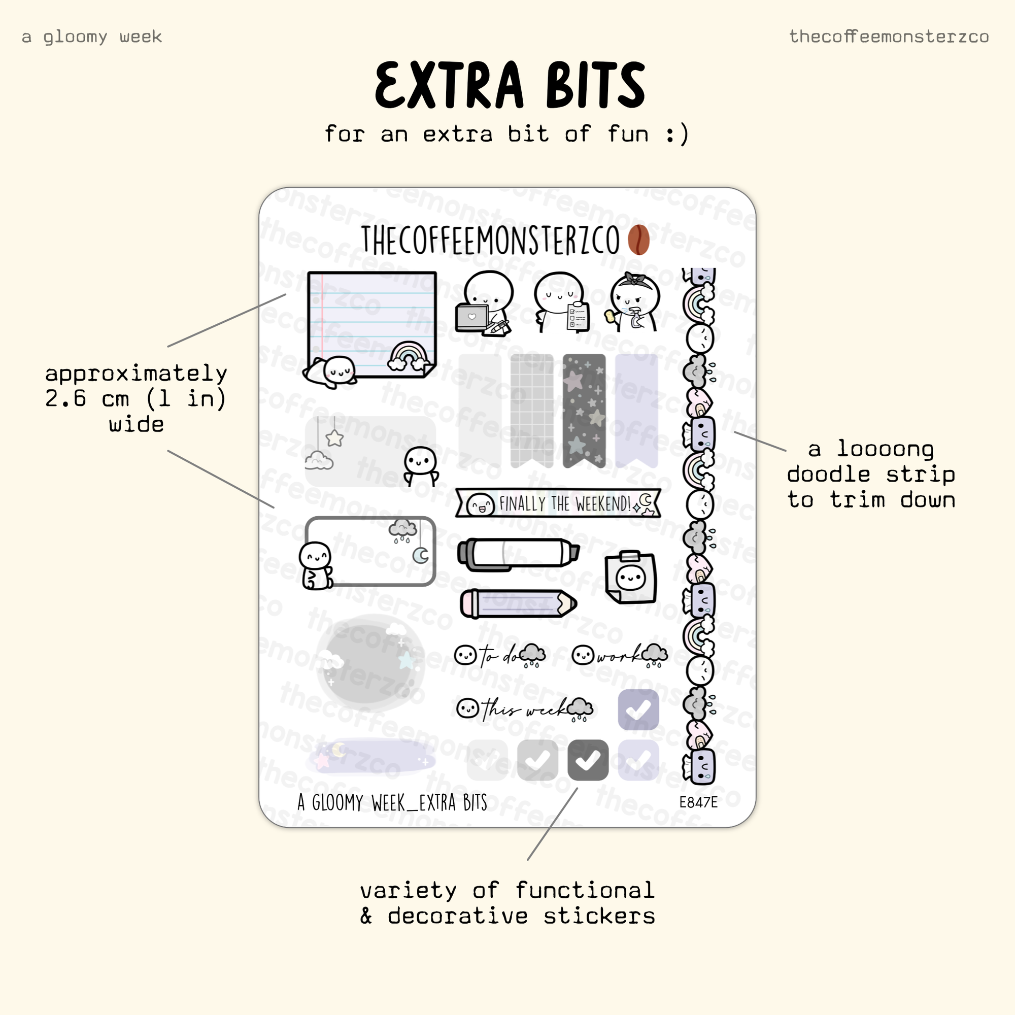 A Gloomy Week - Kit Add-Ons