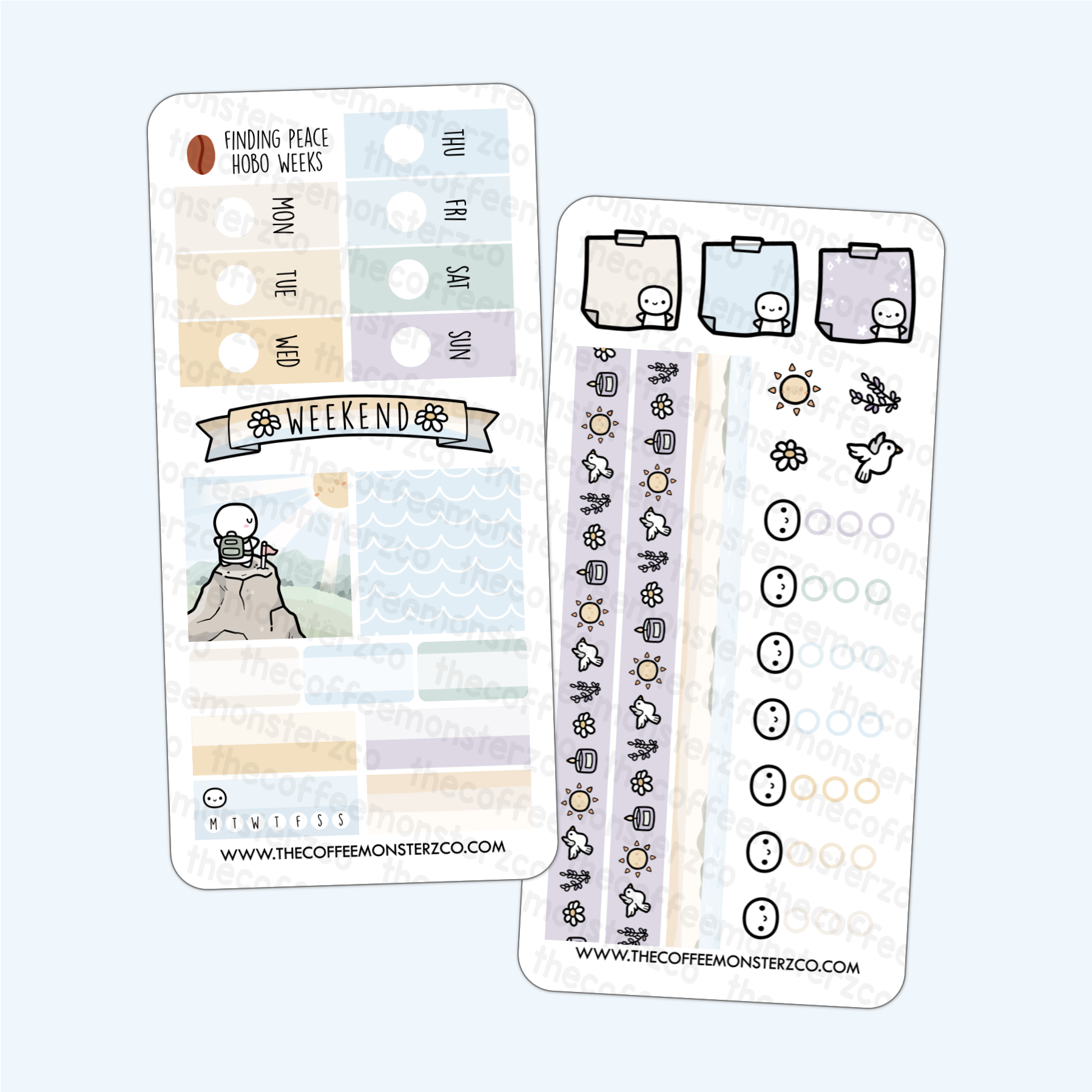 Finding Peace Hobonichi Weeks Kit – TheCoffeeMonsterzCo finding-peace-hobonichi-weeks-kit-thecoffeemonsterzco
