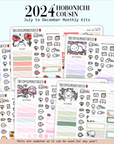 2024 Hobonichi Cousin Monthly Kits - Part 2