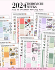 2024 Hobonichi Weeks Monthly Kits - Part 2