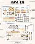 Autumn - Hobonichi Cousin Kit