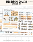 Autumn - Hobonichi Cousin Kit