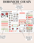 2024 Hobonichi Cousin Monthly Kits - Part 2