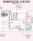 2024 Hobonichi Cousin Monthly Kits - Part 2