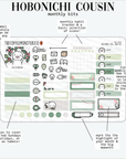 2024 Hobonichi Cousin Monthly Kits - Part 2