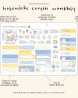 2026 Hobonichi Cousin Monthly Kits