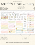 2026 Hobonichi Cousin Monthly Kits
