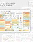 2026 Hobonichi Cousin Monthly Kits