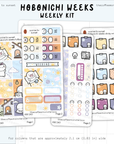 Sunrise To Sunset - Hobonichi Weeks Kit