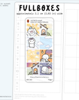 Sunrise To Sunset - Hobonichi Weeks Kit