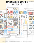 Primary - Hobonichi Weeks Kit