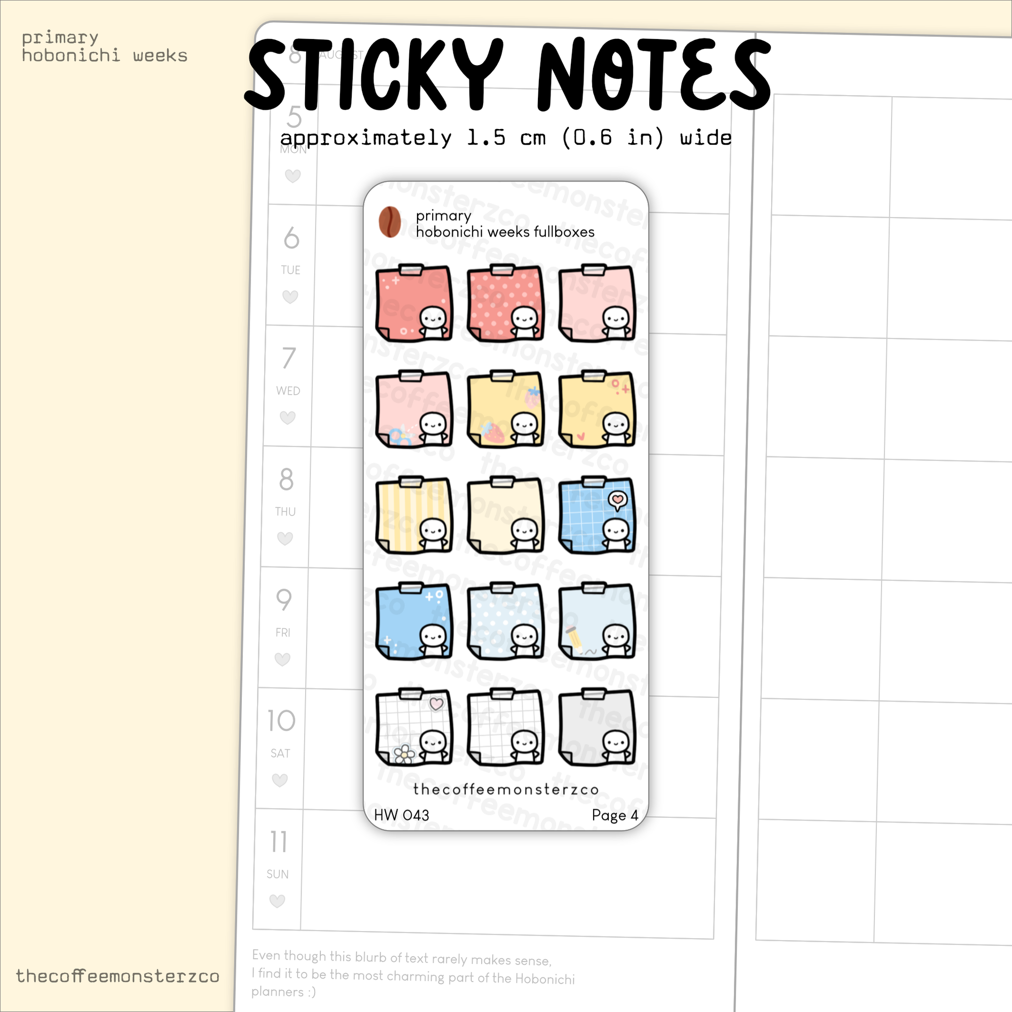 Primary - Hobonichi Weeks Kit