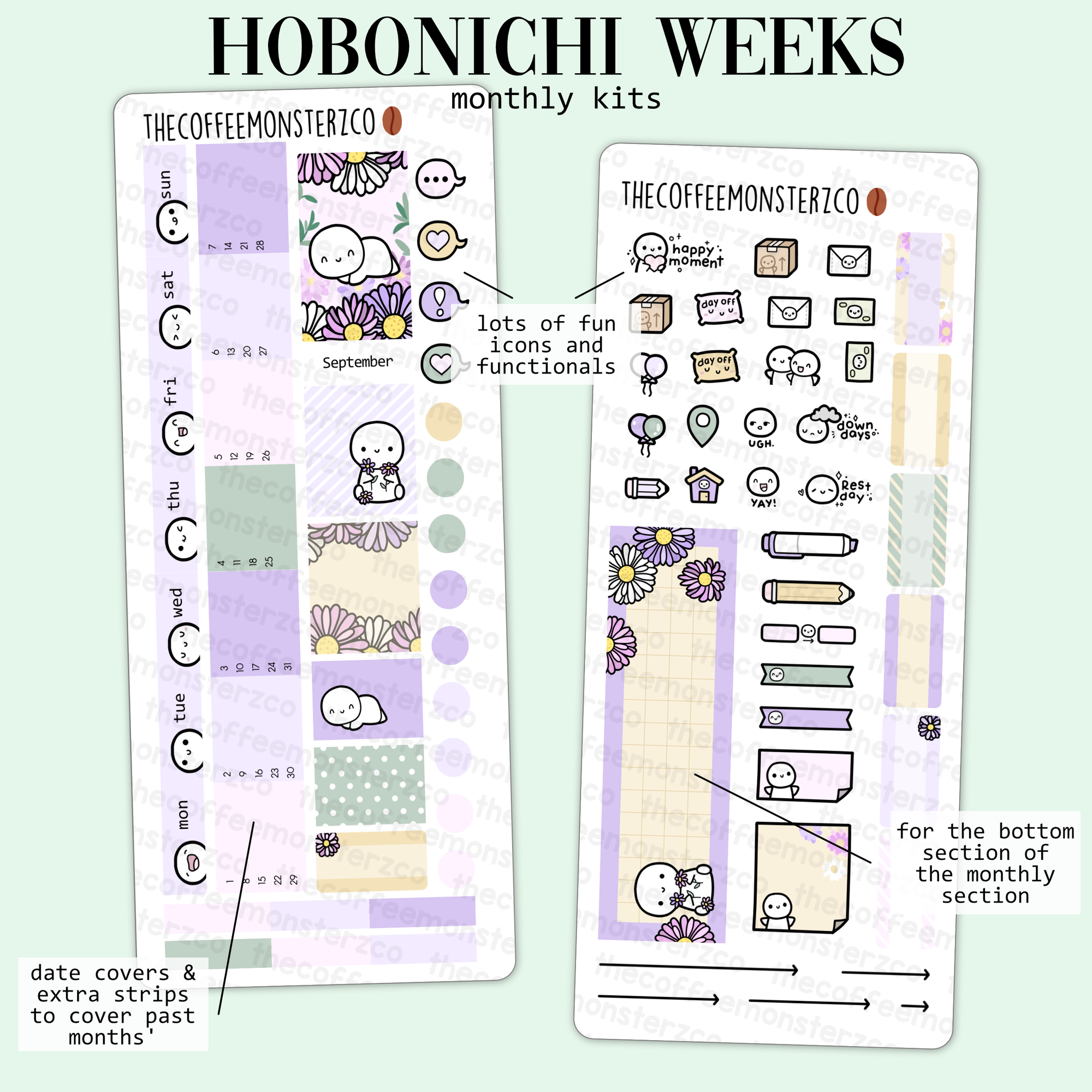 2024 Hobonichi Weeks Monthly Kits - Part 2