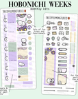 2024 Hobonichi Weeks Monthly Kits - Part 2