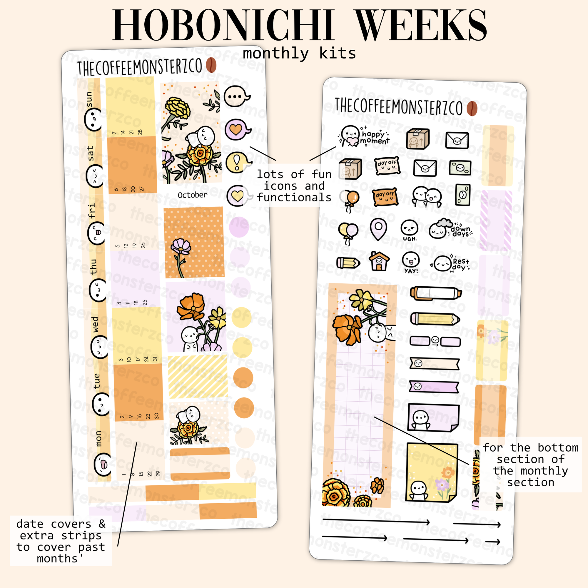 2024 Hobonichi Weeks Monthly Kits - Part 2