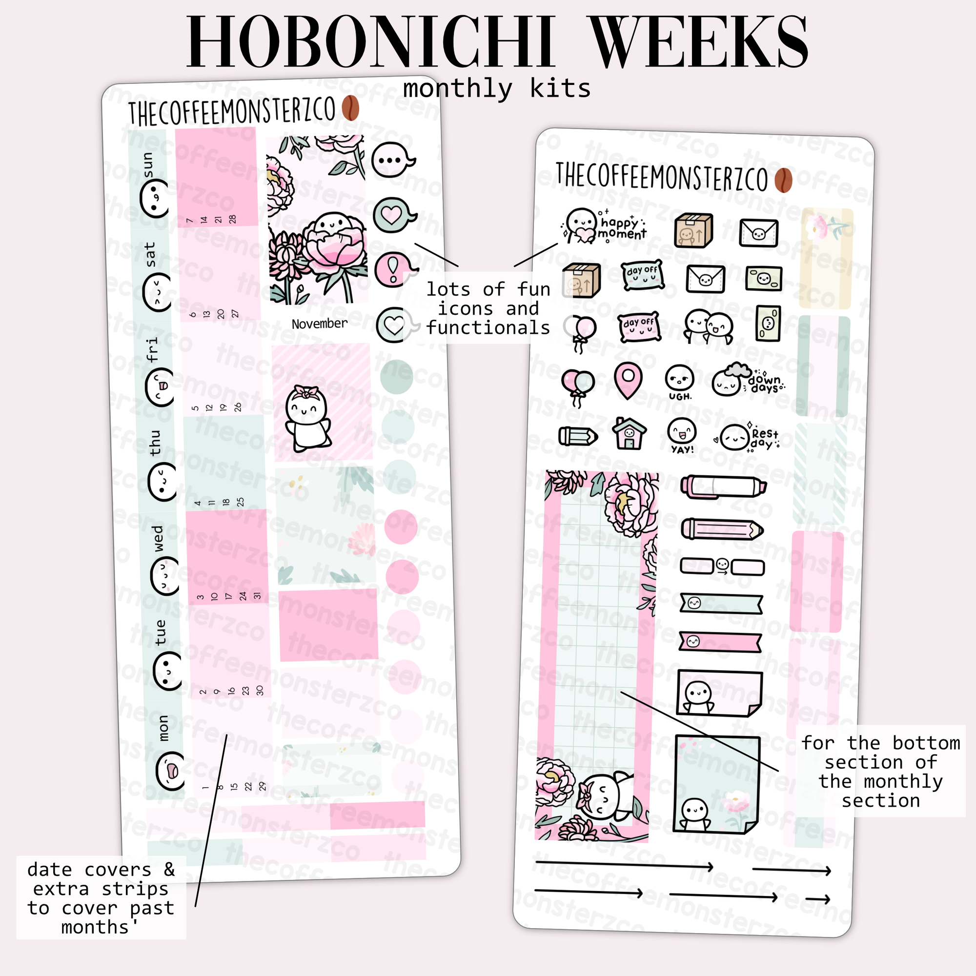 2024 Hobonichi Weeks Monthly Kits - Part 2