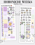 2024 Hobonichi Weeks Monthly Kits - Part 1