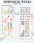 2024 Hobonichi Weeks Monthly Kits - Part 1