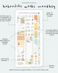 2026 Hobonichi Weeks Monthly Kits