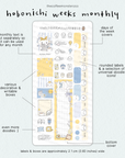 2026 Hobonichi Weeks Monthly Kits