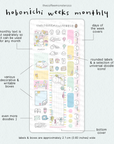 2026 Hobonichi Weeks Monthly Kits