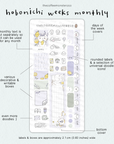 2026 Hobonichi Weeks Monthly Kits