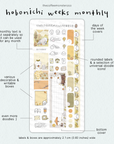2026 Hobonichi Weeks Monthly Kits