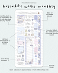 2026 Hobonichi Weeks Monthly Kits