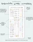 2026 Hobonichi Weeks Monthly Kits