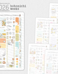 2026 Hobonichi Weeks Monthly Kits