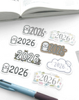 2026 Emotis - Vinyl Stickers