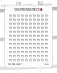 Tiny Icons - Emoti Heads (washi paper)
