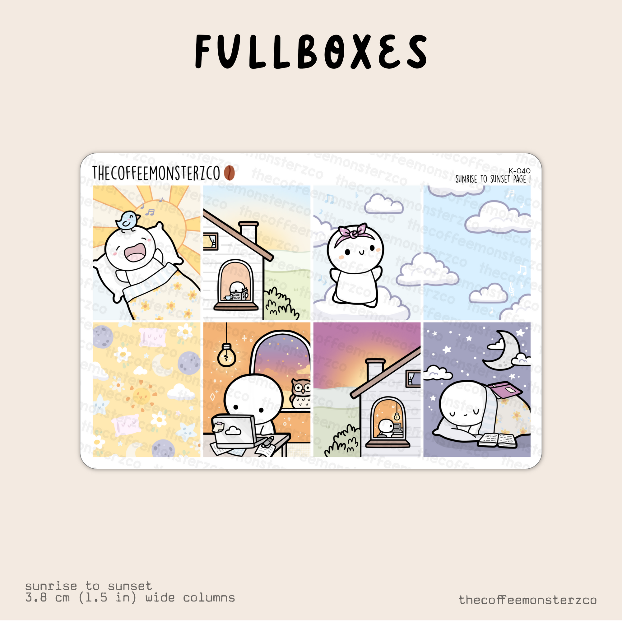 Sunrise To Sunset - Mini Kit
