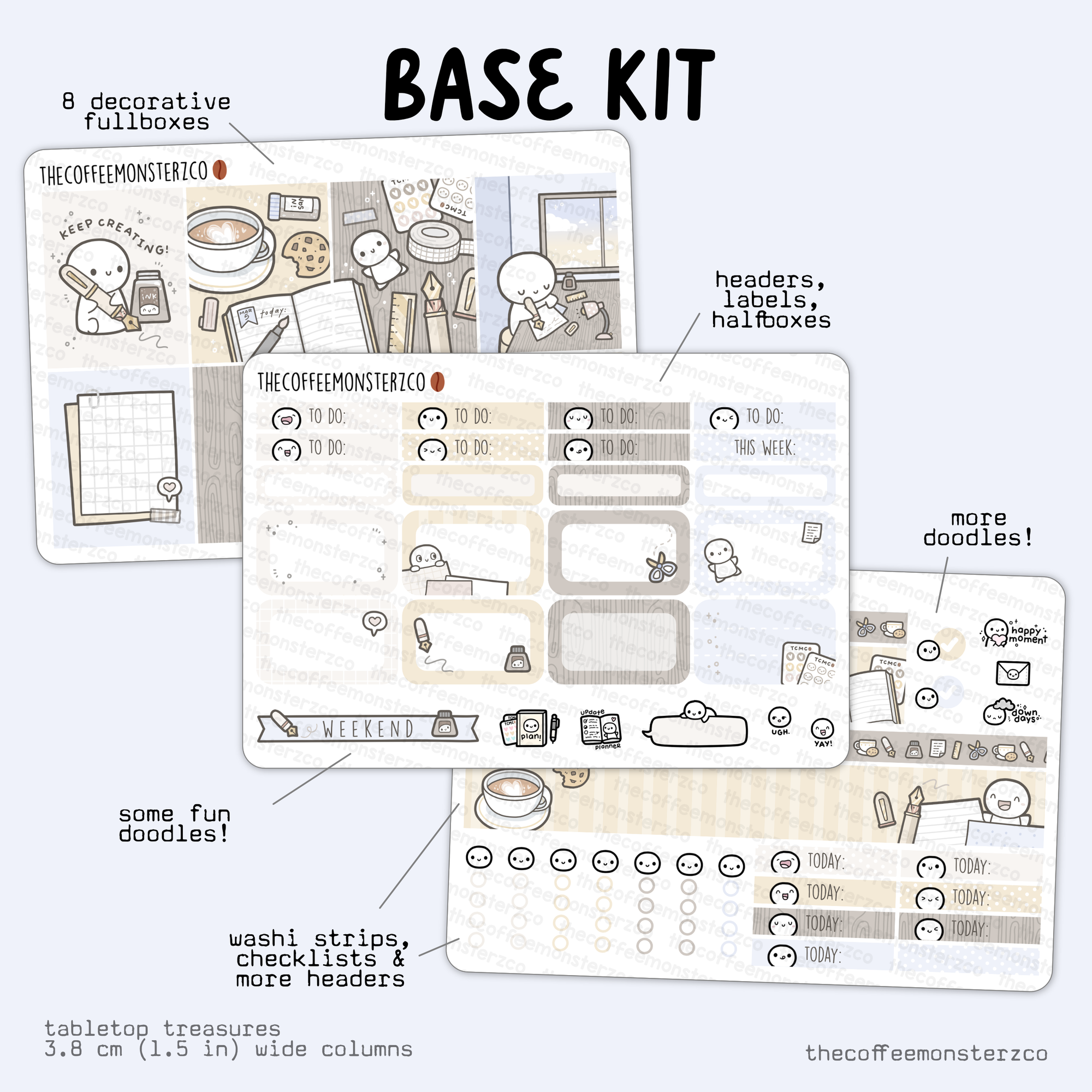 Tabletop Treasures - Mini Kit