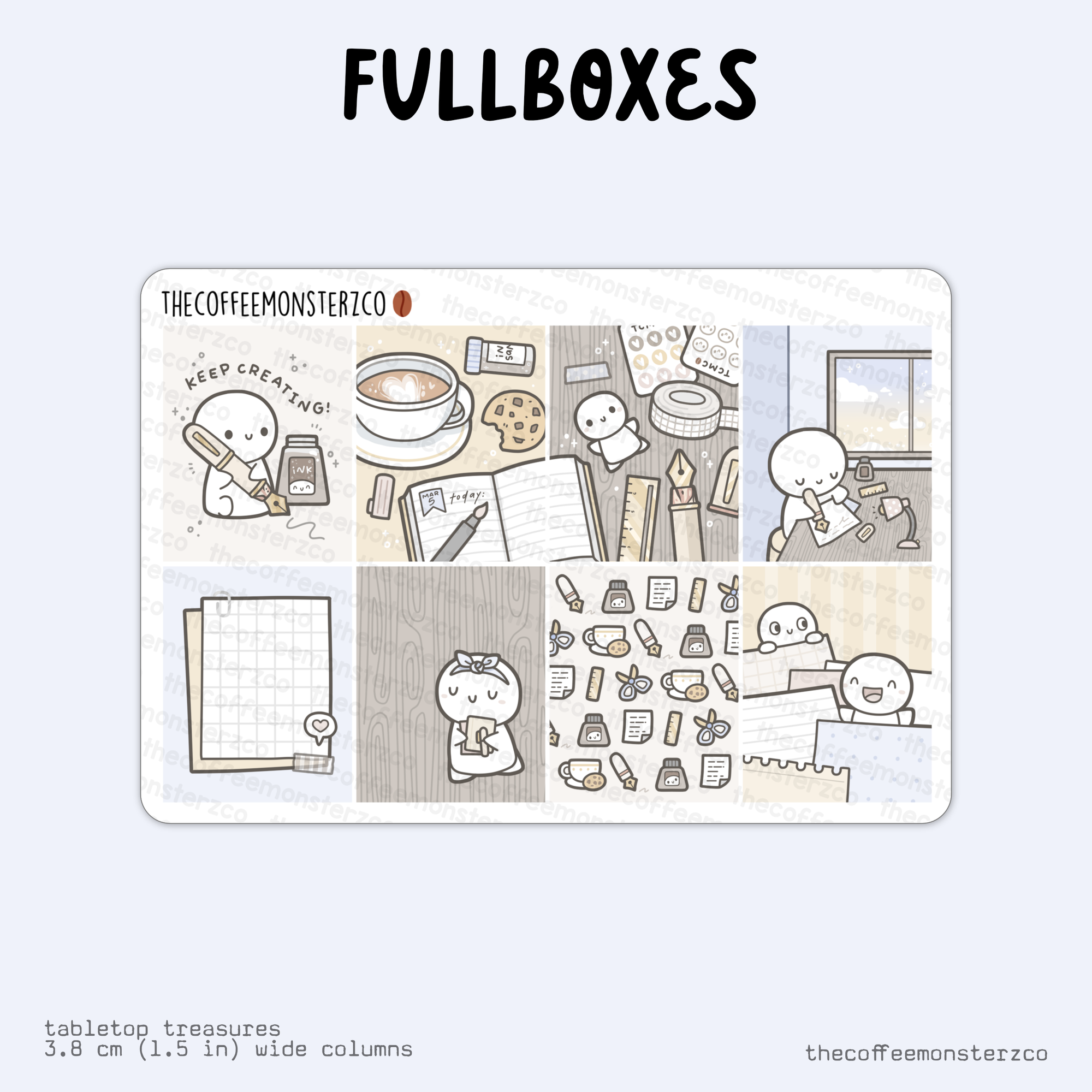 Tabletop Treasures - Mini Kit