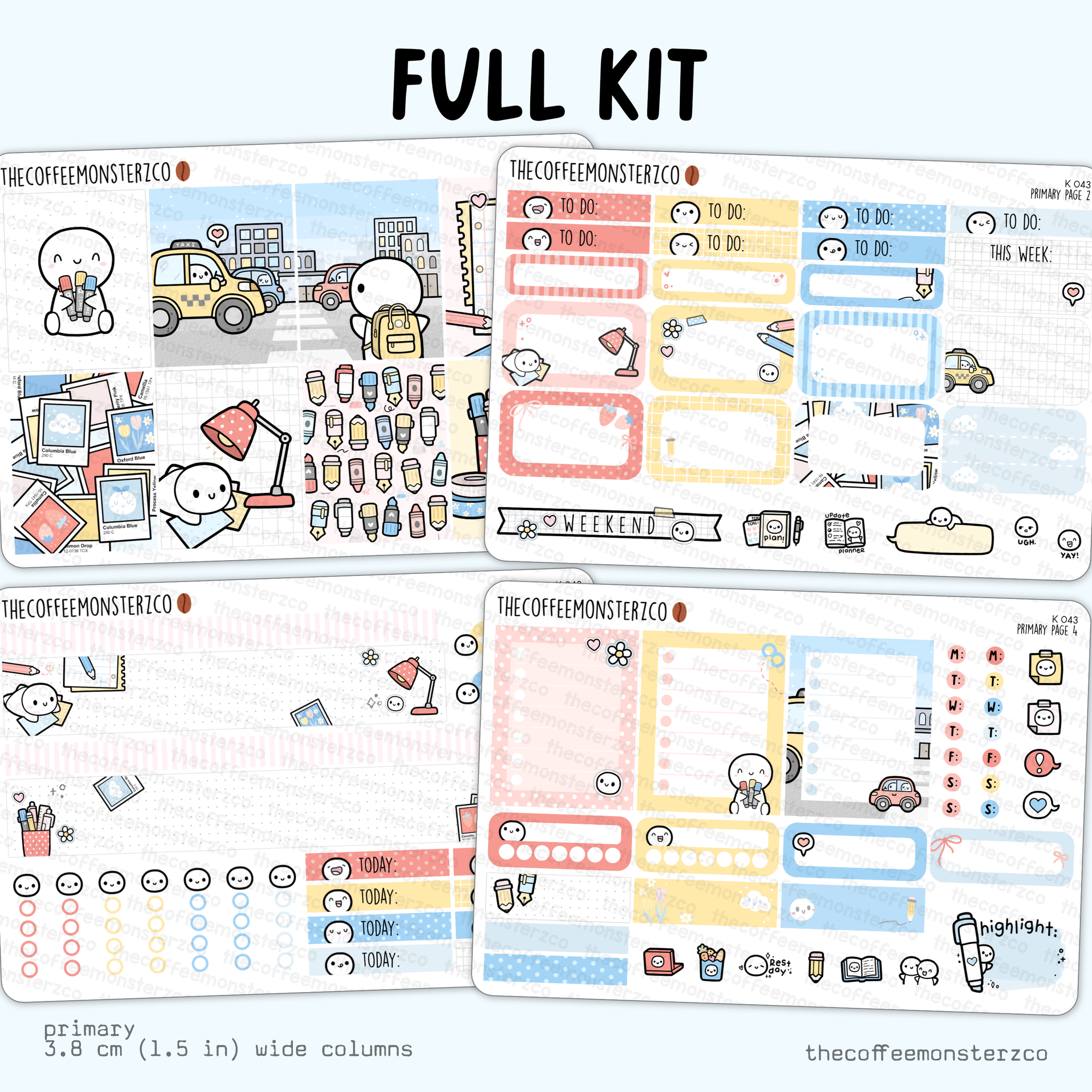 Primary - Mini Kit