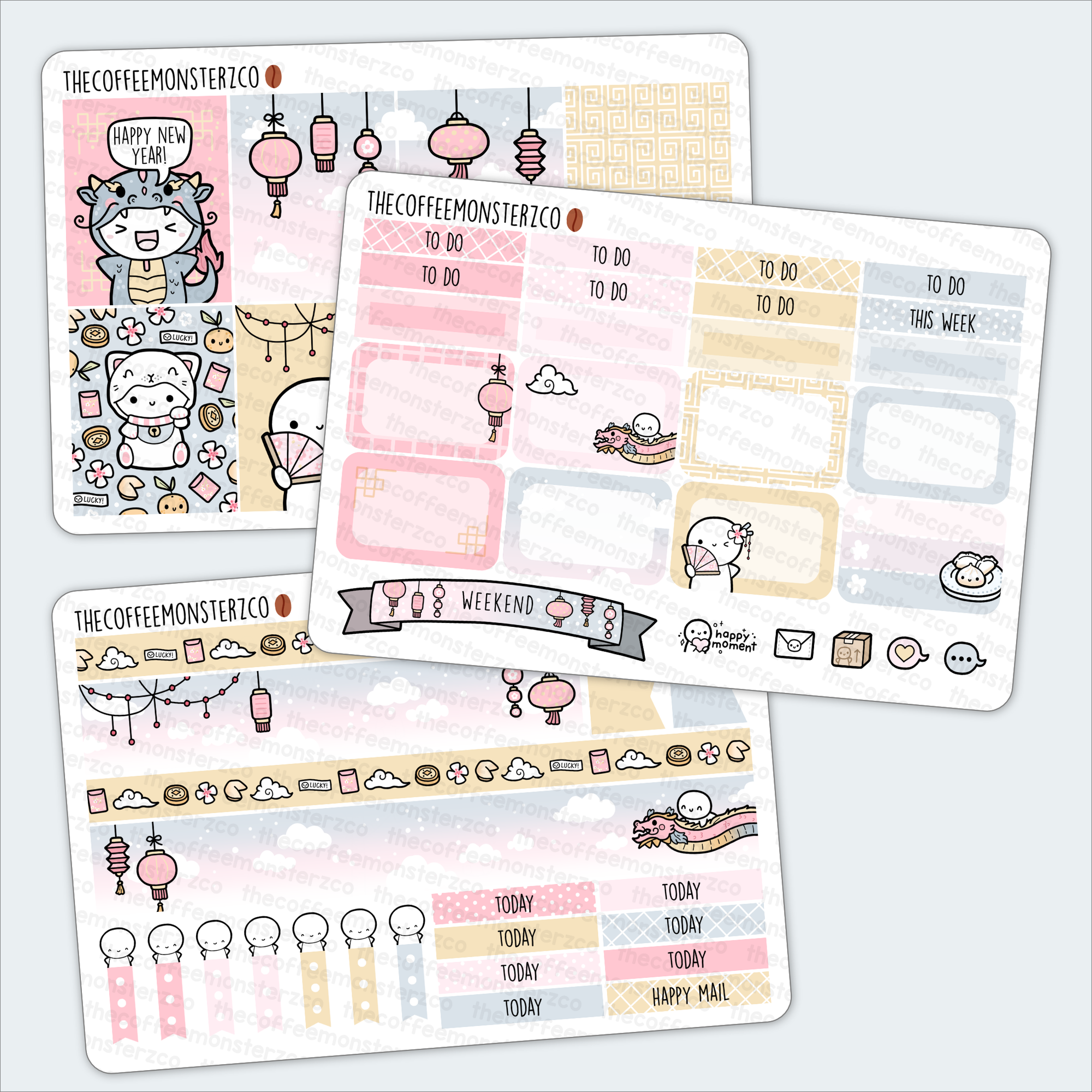 Lunar New Year 2024 Mini Kit (FINAL STOCK)