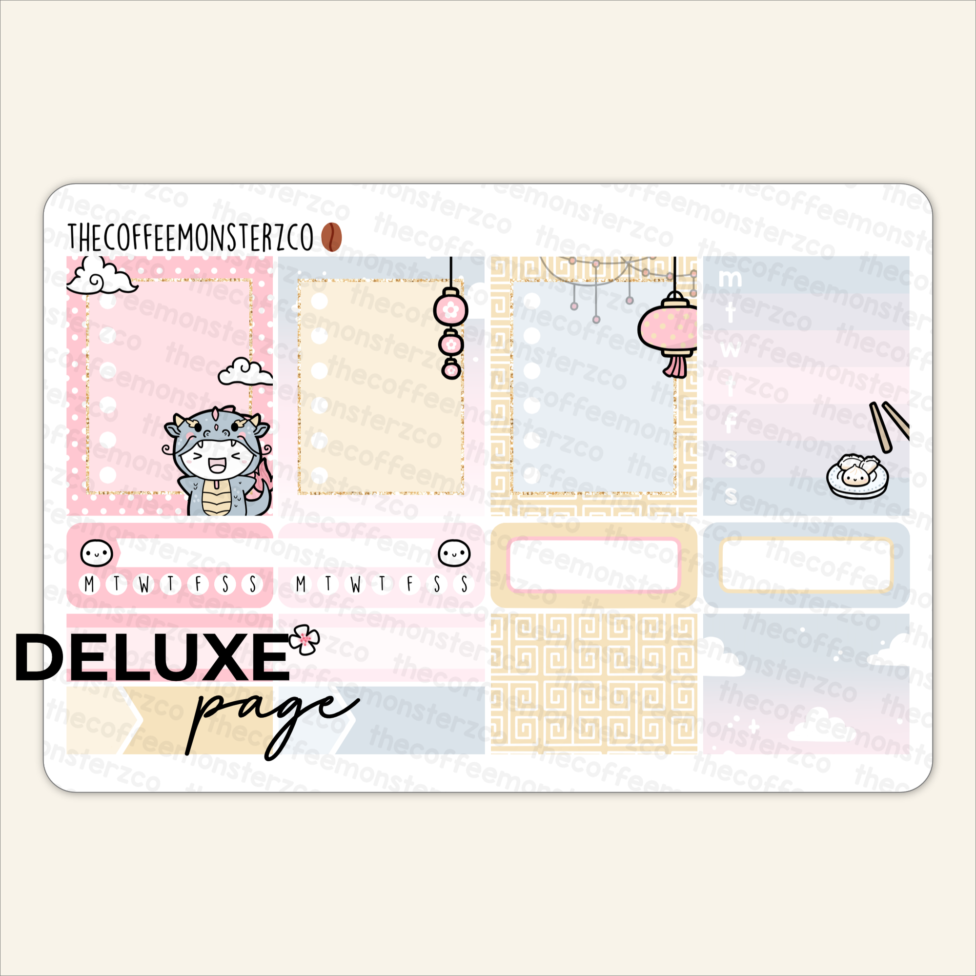 Lunar New Year 2024 Mini Kit (FINAL STOCK)