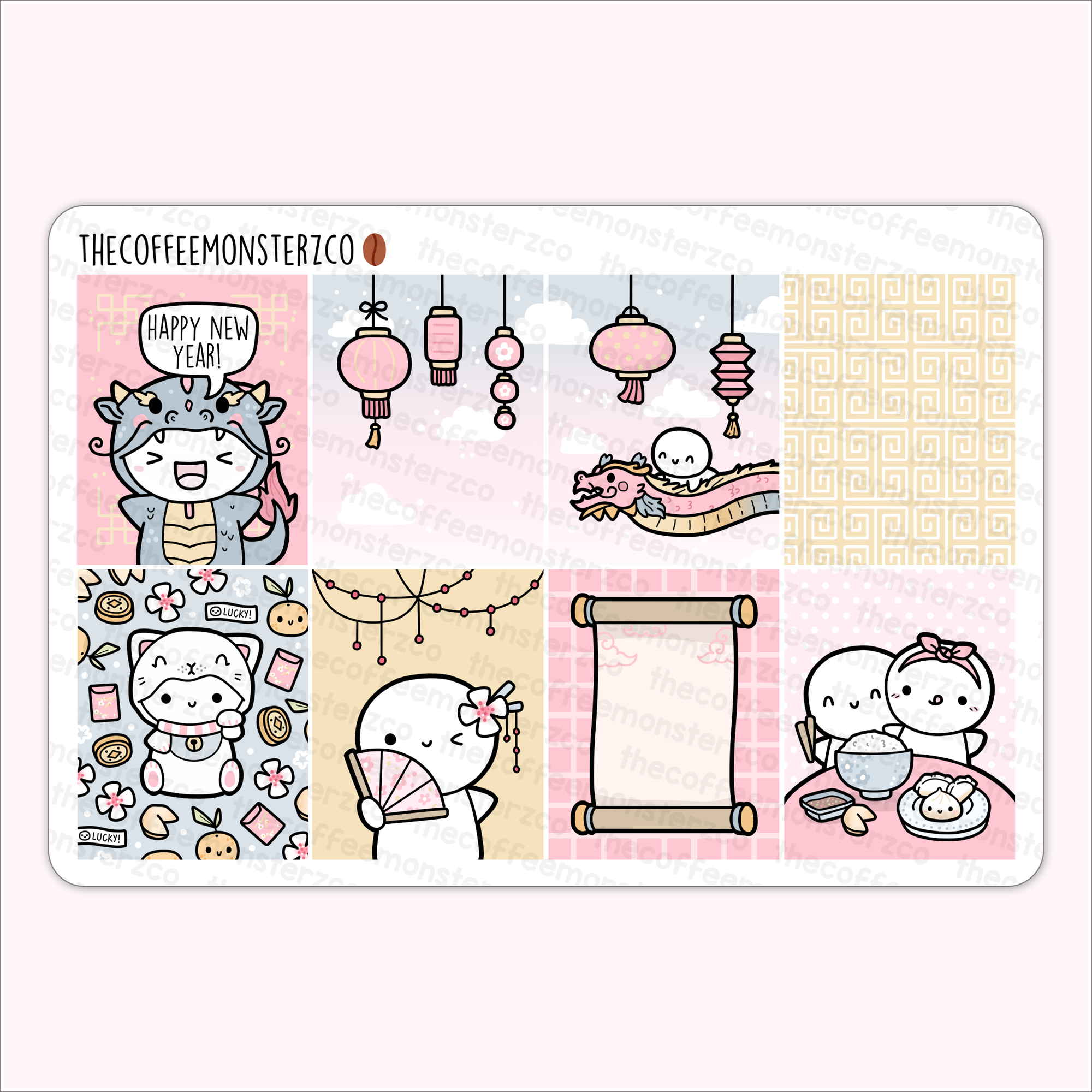 Lunar New Year 2024 Mini Kit (FINAL STOCK)