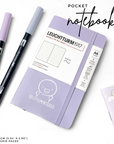 Emoti Leuchtturm1917 Pocket Notebook - Softcover