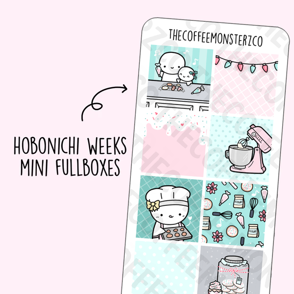Holiday Baking Hobonichi Weeks Kit