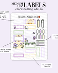 2024 Coordinating Add-ons - Medium Labels (0.95") - Part 1