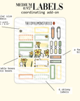 2024 Coordinating Add-ons - Medium Labels (0.95") - Part 1