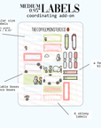 2024 Coordinating Add-ons - Medium Labels (0.95") - Part 1