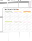 2024 Monthly Habit Trackers Part 1