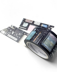 Planner Supplies 2.0 Washi Tape - 1"